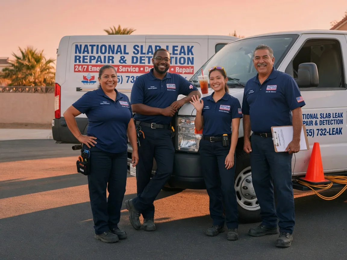 Slab Leak Detection company in Norwood, PA